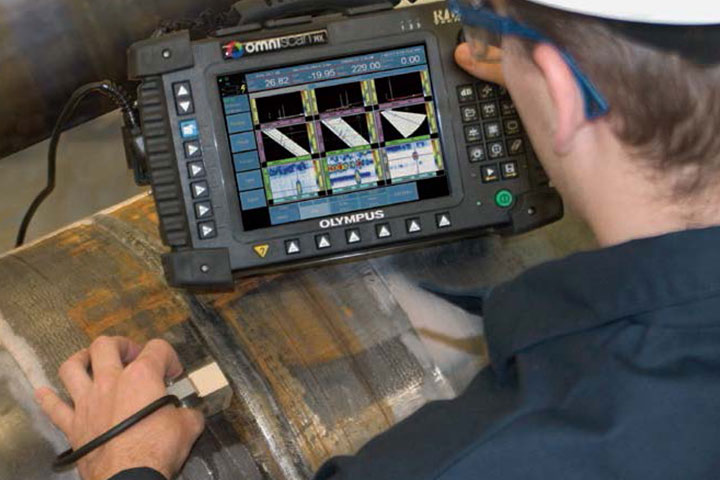 Phased Array Ultrasonic Testing